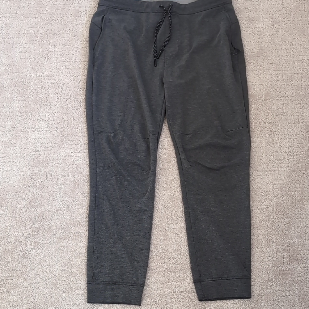Mack Weldon Ace Sweatpant Charcoal Heather Large Regular